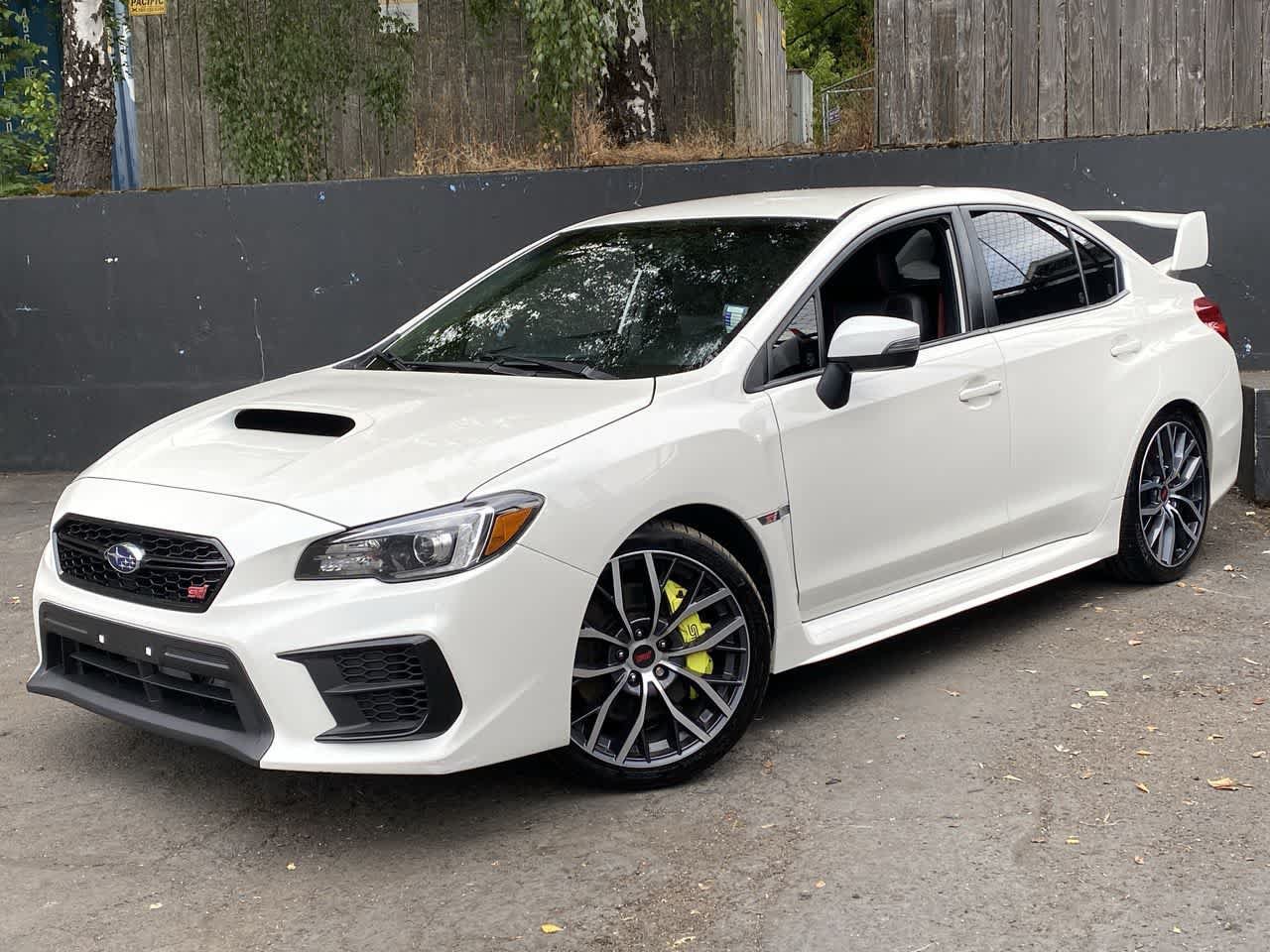 Used 2021 Subaru WRX STI w/ Popular Package #1 AWD/4WD image 1