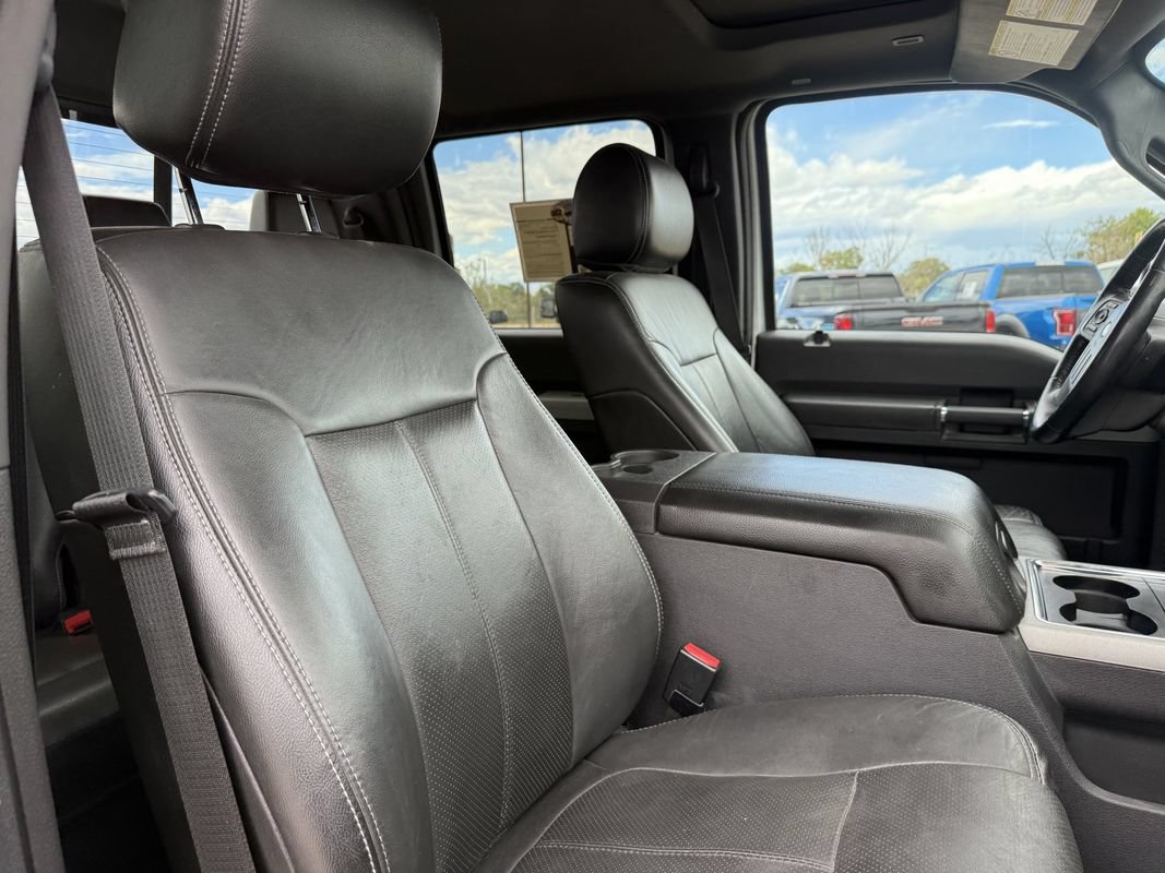 Used 2014 Ford F350 Lariat w/ Lariat Chrome Package AWD/4WD image 14