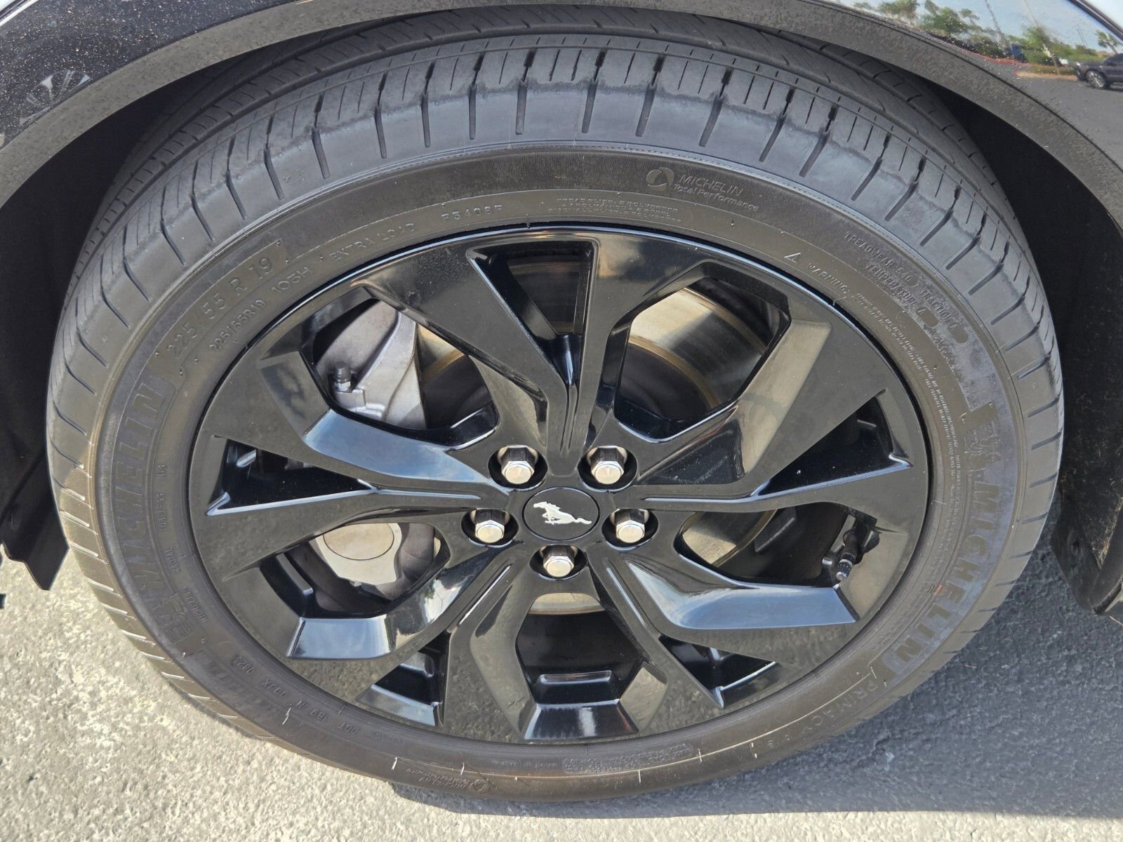 Certified 2023 Ford Mustang Mach-E Premium w/ Mustang Nite Pony Package AWD/4WD image 9