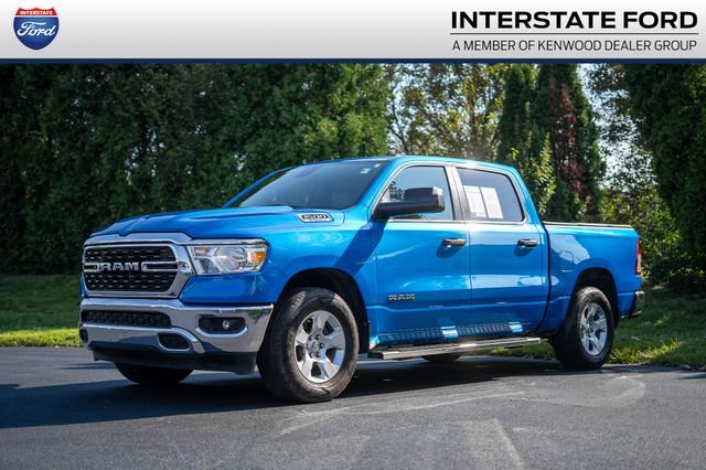 Used 2024 RAM 1500 Big Horn w/ Trailer Tow Group AWD/4WD video 1