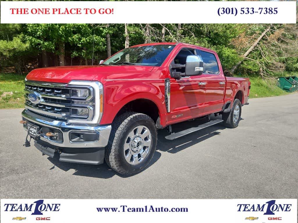 Used 2023 Ford F250 Lariat w/ Lariat Ultimate Package AWD/4WD image 1