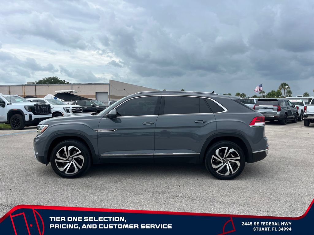 Used 2020 Volkswagen Atlas Cross Sport SEL Premium AWD/4WD image 8