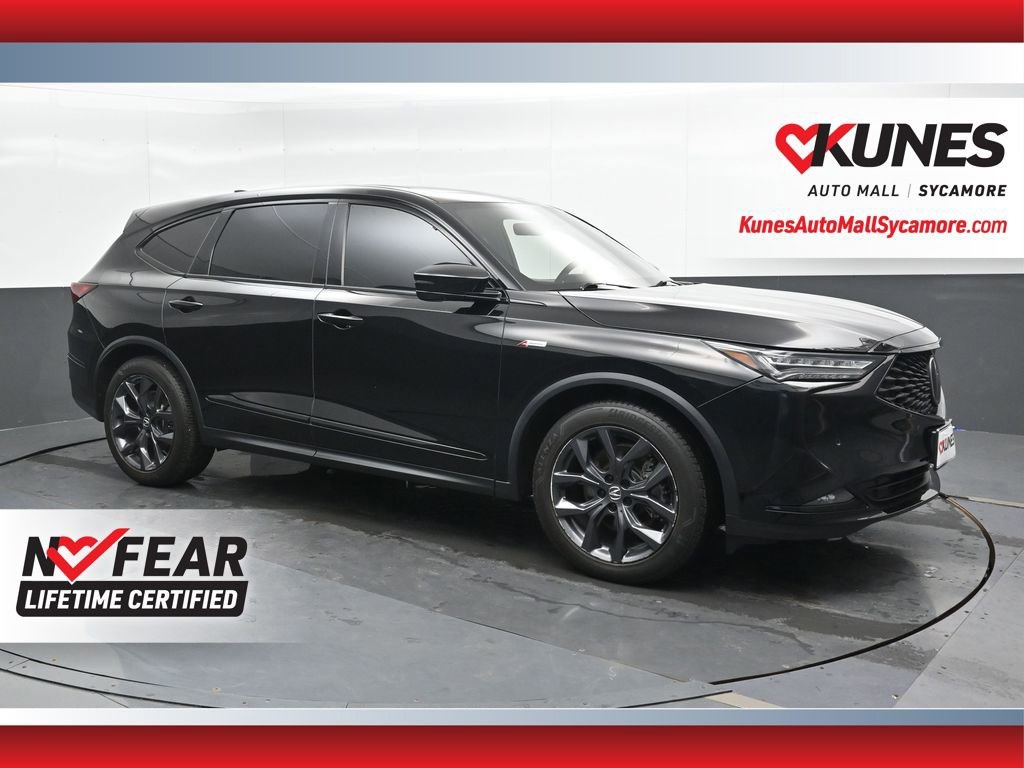 Used 2023 Acura MDX A-Spec