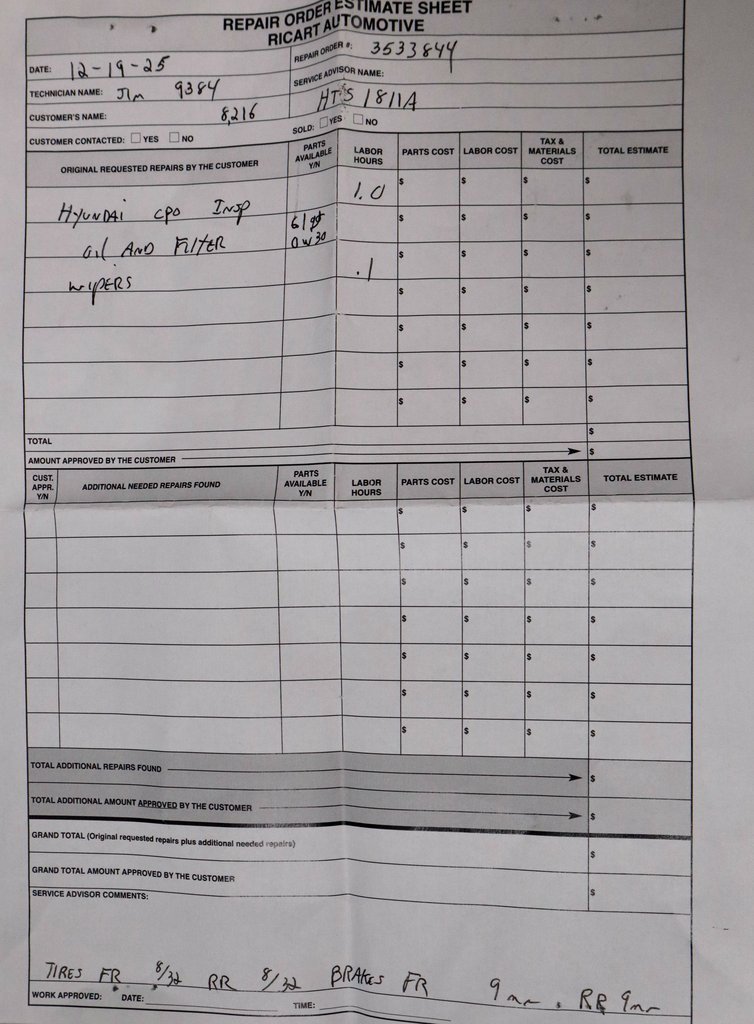 Used 2024 Hyundai Santa Cruz Limited image 6