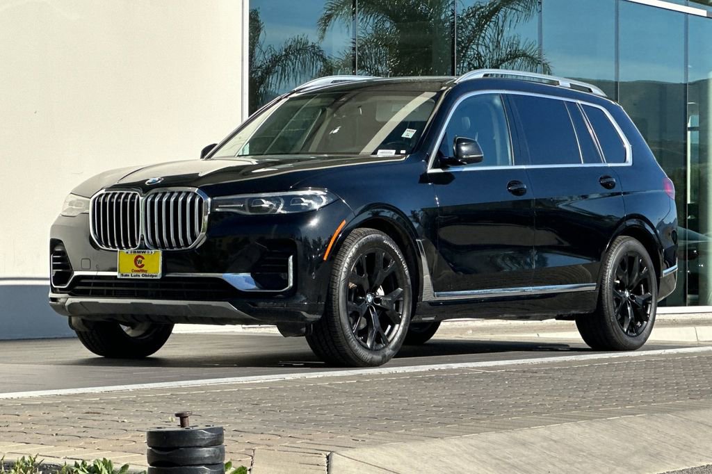 Used 2020 BMW X7 xDrive40i w/ Parking Assistance Package image 7