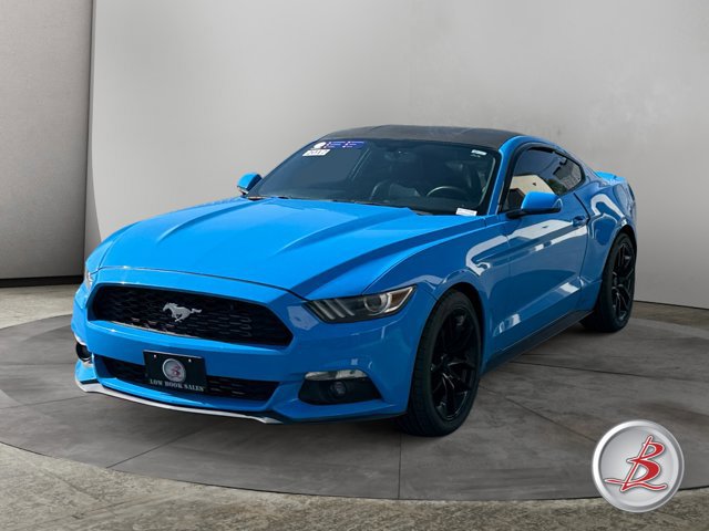 Used 2017 Ford Mustang Premium w/ Equipment Group 201A RWD image 3