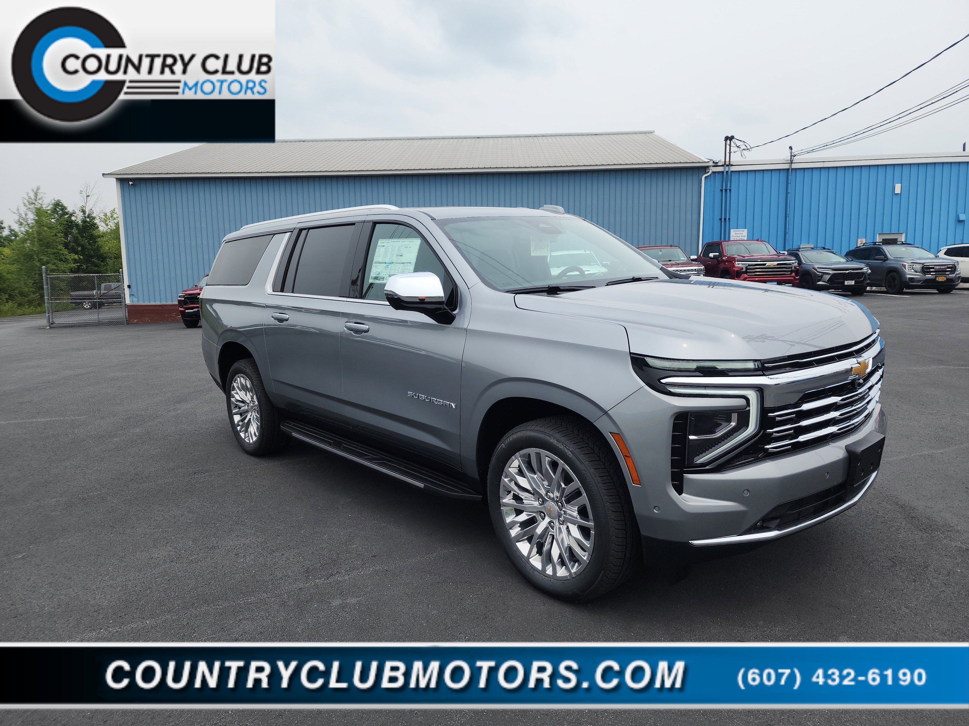 New 2025 Chevrolet Suburban Premier