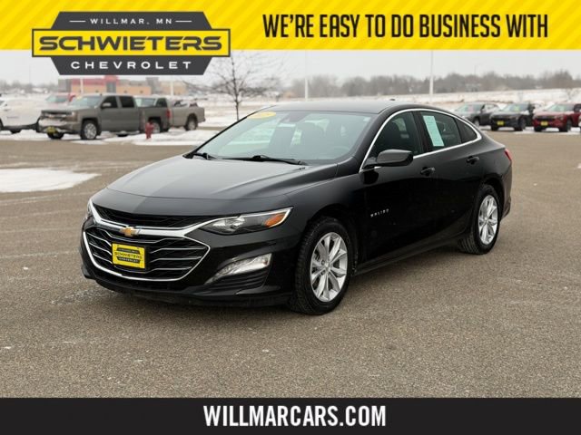 Used 2025 Chevrolet Malibu LT image 1