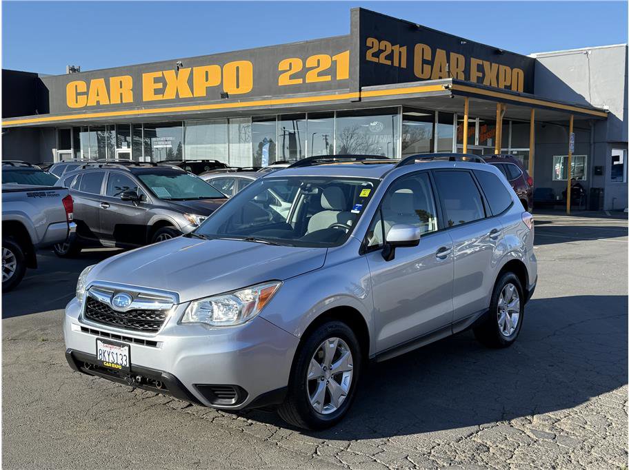 Used 2015 Subaru Forester 2.5i Premium image 1