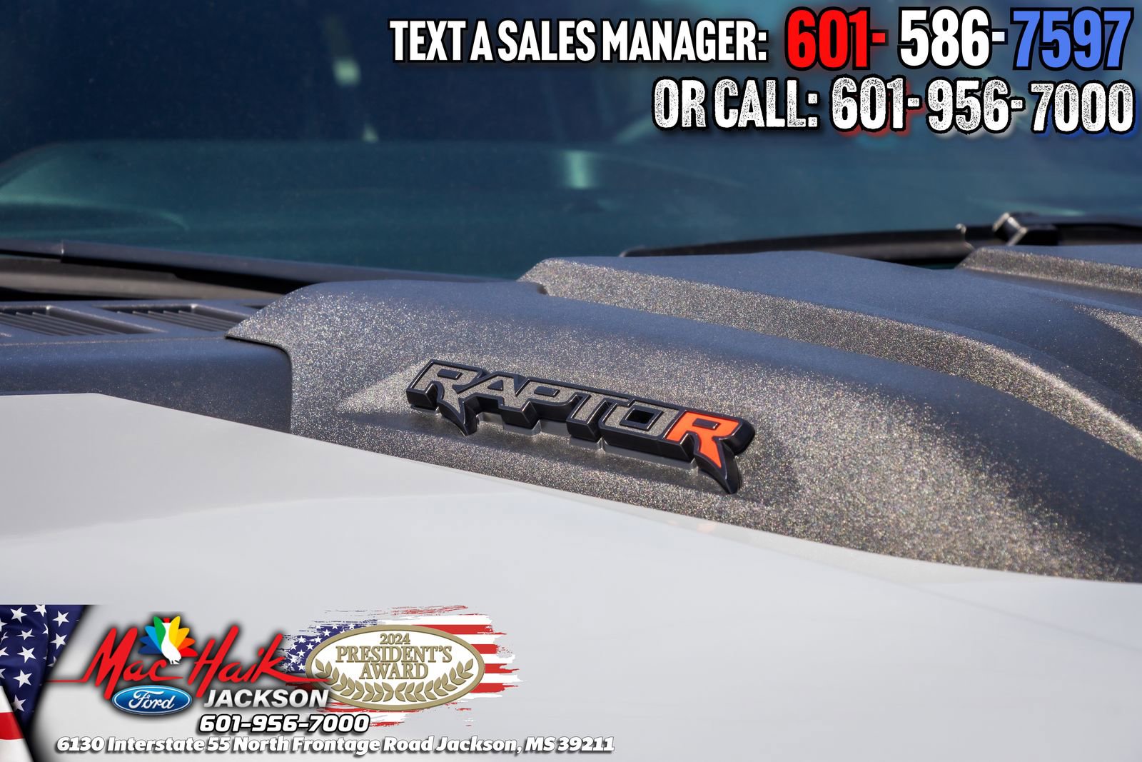 Certified 2025 Ford F150 Raptor w/ Equipment Group 803A Raptor R image 6