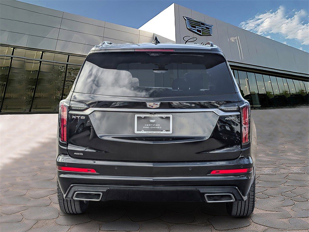 Certified 2024 Cadillac XT6 Sport w/ Platinum Package image 3