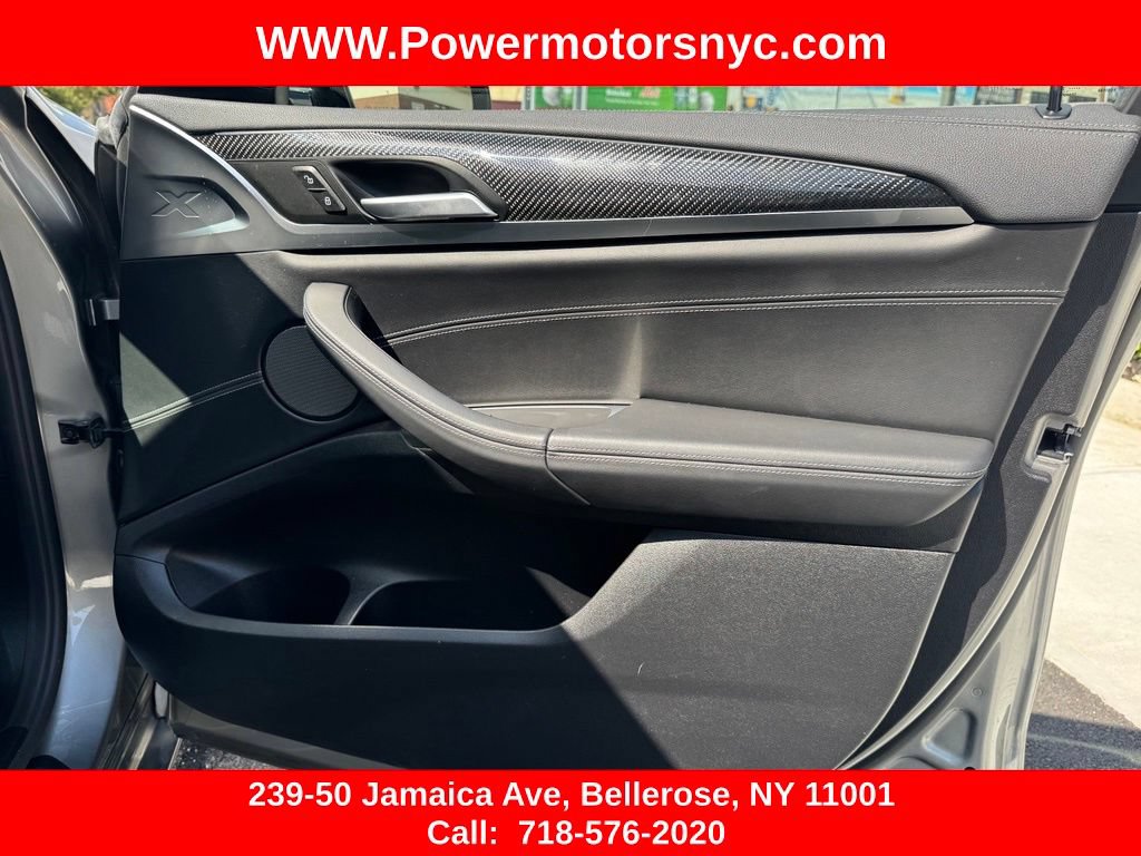 Used 2021 BMW X3 M w/ Executive Package AWD/4WD image 31