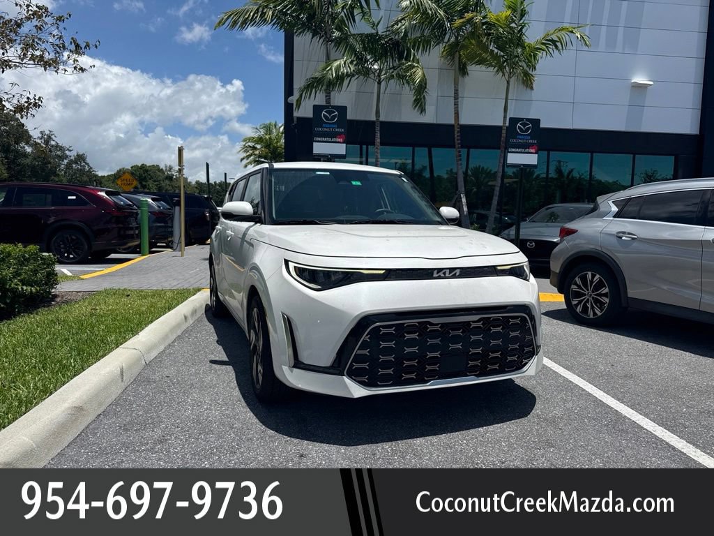 Used 2023 Kia Soul GT-Line w/ GT-Line Technology Package