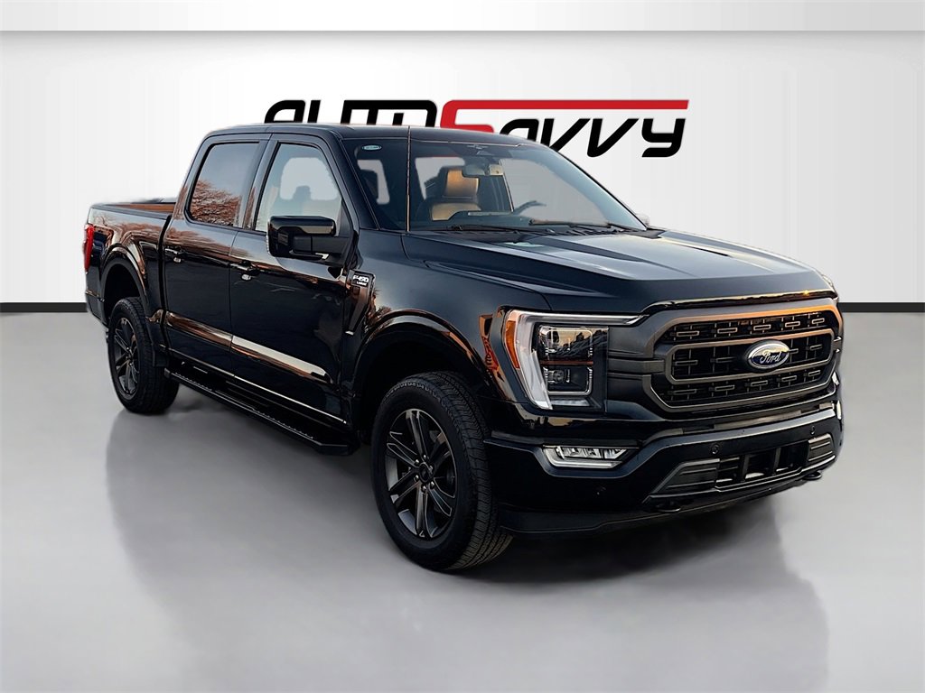 Used 2023 Ford F150 Lariat w/ Equipment Group 502A High