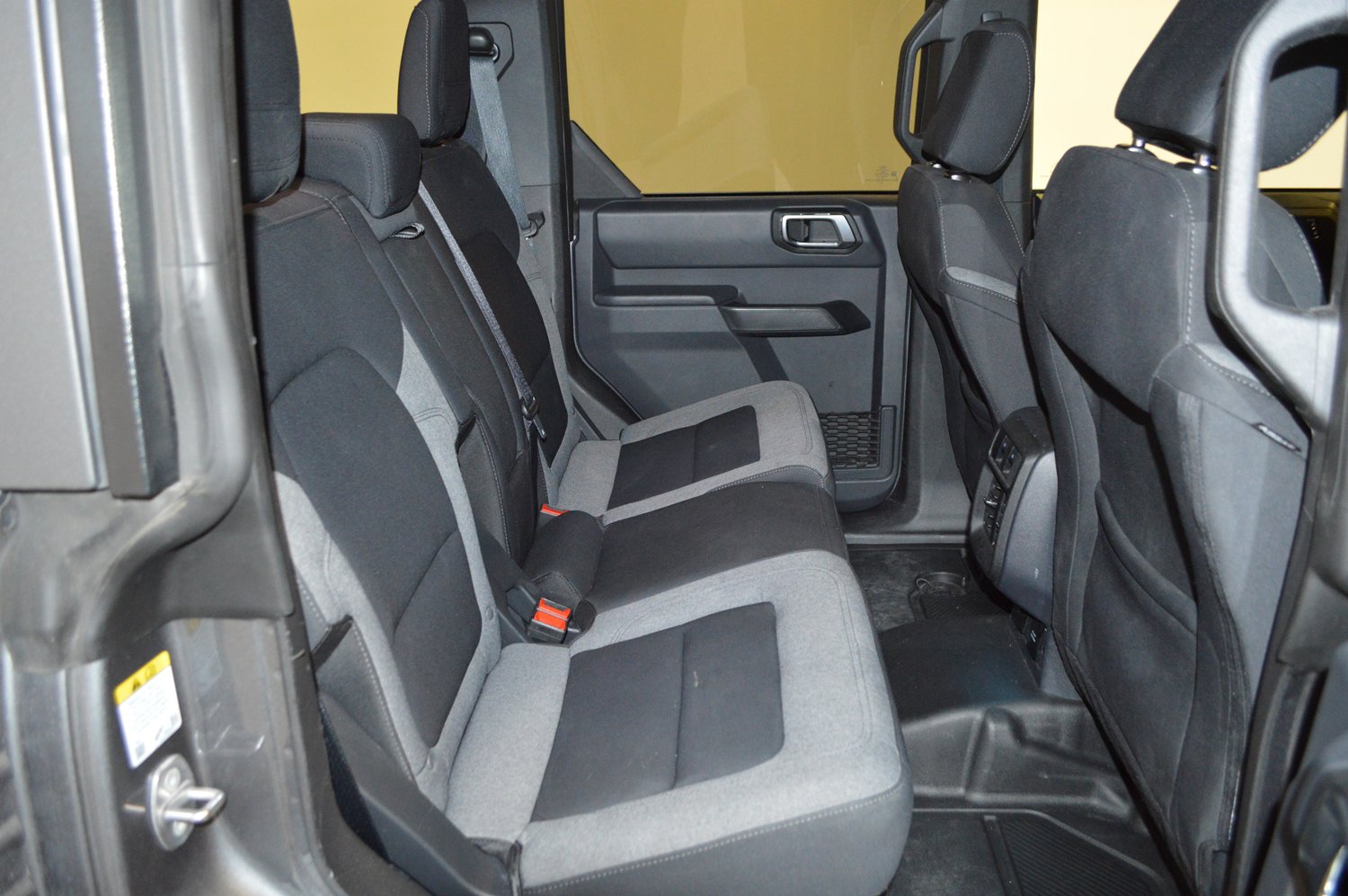 Used 2025 Ford Bronco Big Bend AWD/4WD image 12