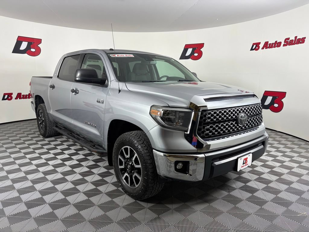 Used 2018 Toyota Tundra SR5 w/ TRD Off Road Package AWD/4WD image 7