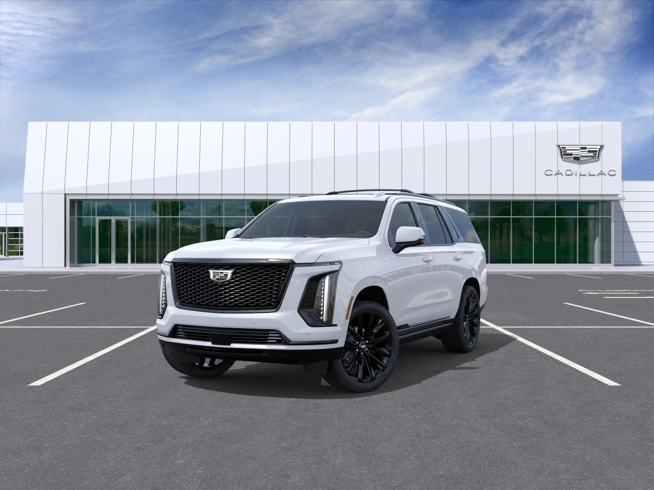 New 2026 Cadillac Escalade Platinum Sport w/ LPO, ONYX Package AWD/4WD image 8