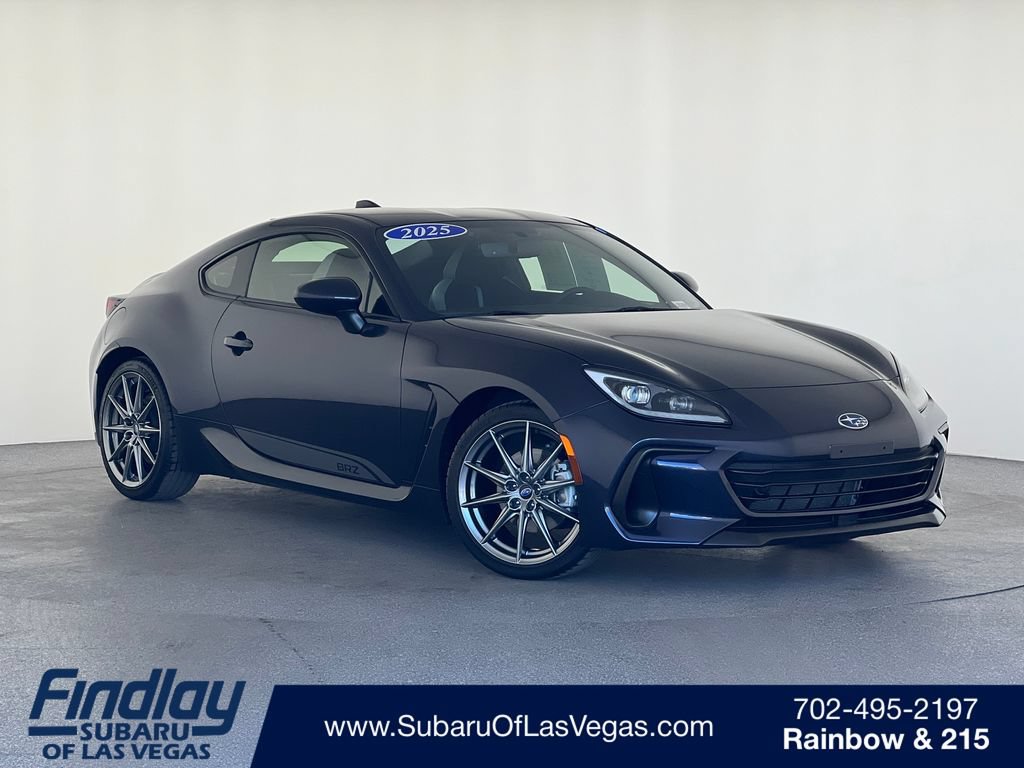 Certified 2025 Subaru BRZ Limited w/ Popular Package 1