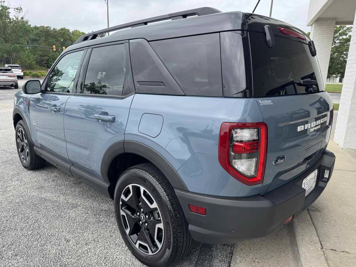 Used 2024 Ford Bronco Sport Outer Banks AWD/4WD image 42