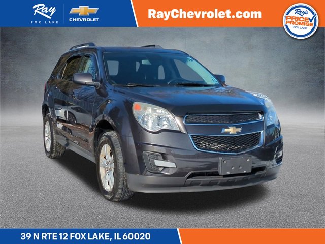 Certified 2015 Chevrolet Equinox LT