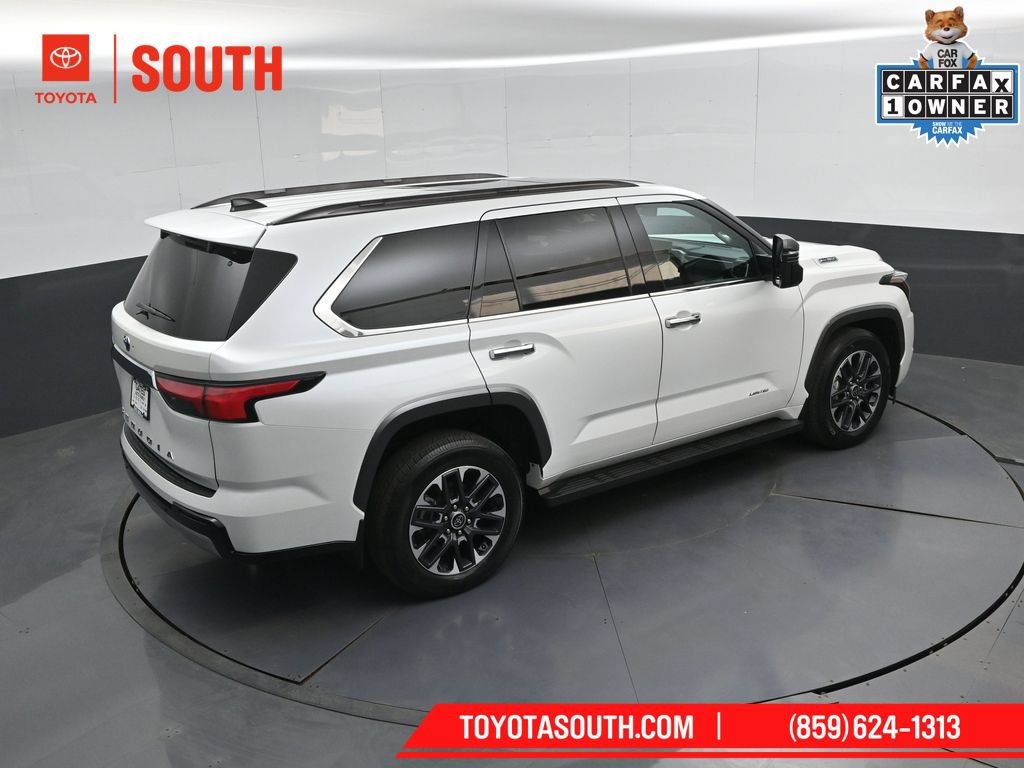 Used 2023 Toyota Sequoia Limited w/ Tow Technology Package AWD/4WD image 56