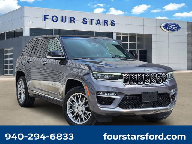 Used 2022 Jeep Grand Cherokee Summit w/ Adv Protech Group IV