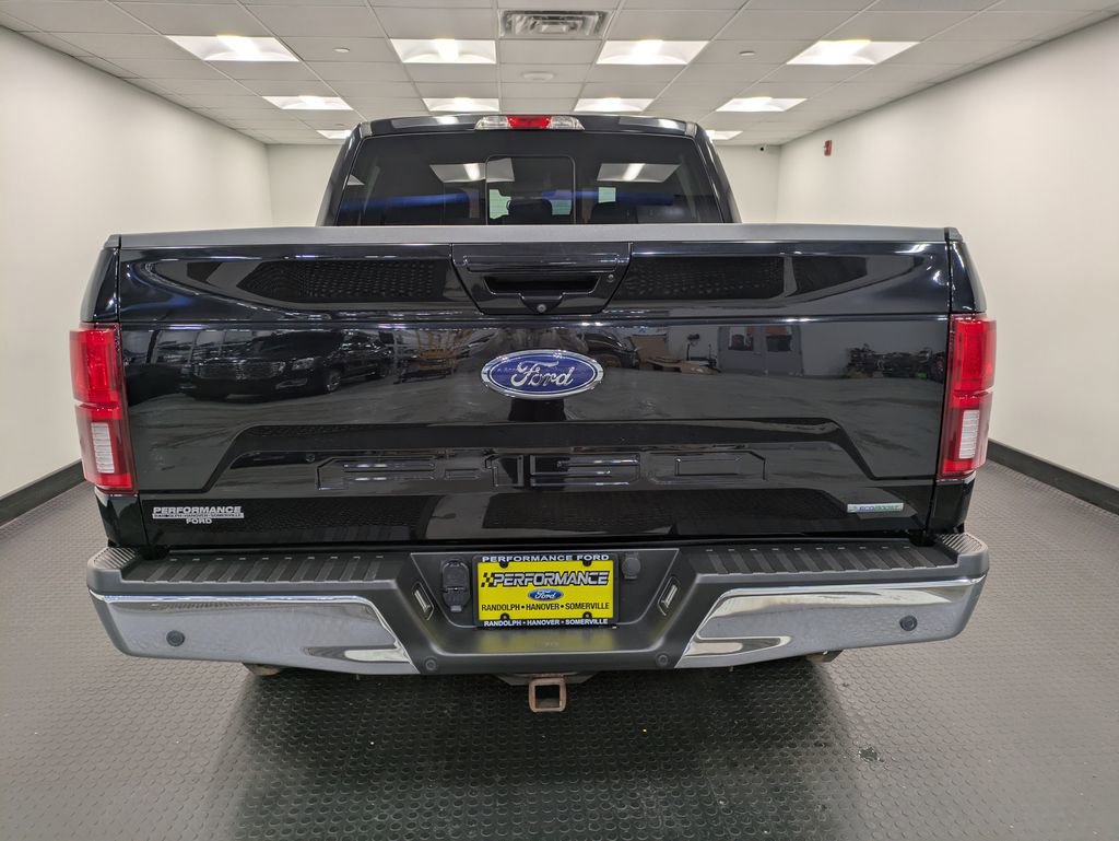 Used 2020 Ford F150 Lariat w/ Lariat Bed Utility Package image 5