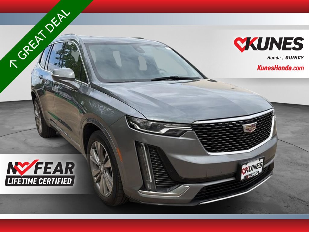 Used 2022 Cadillac XT6 Premium Luxury AWD/4WD image 1