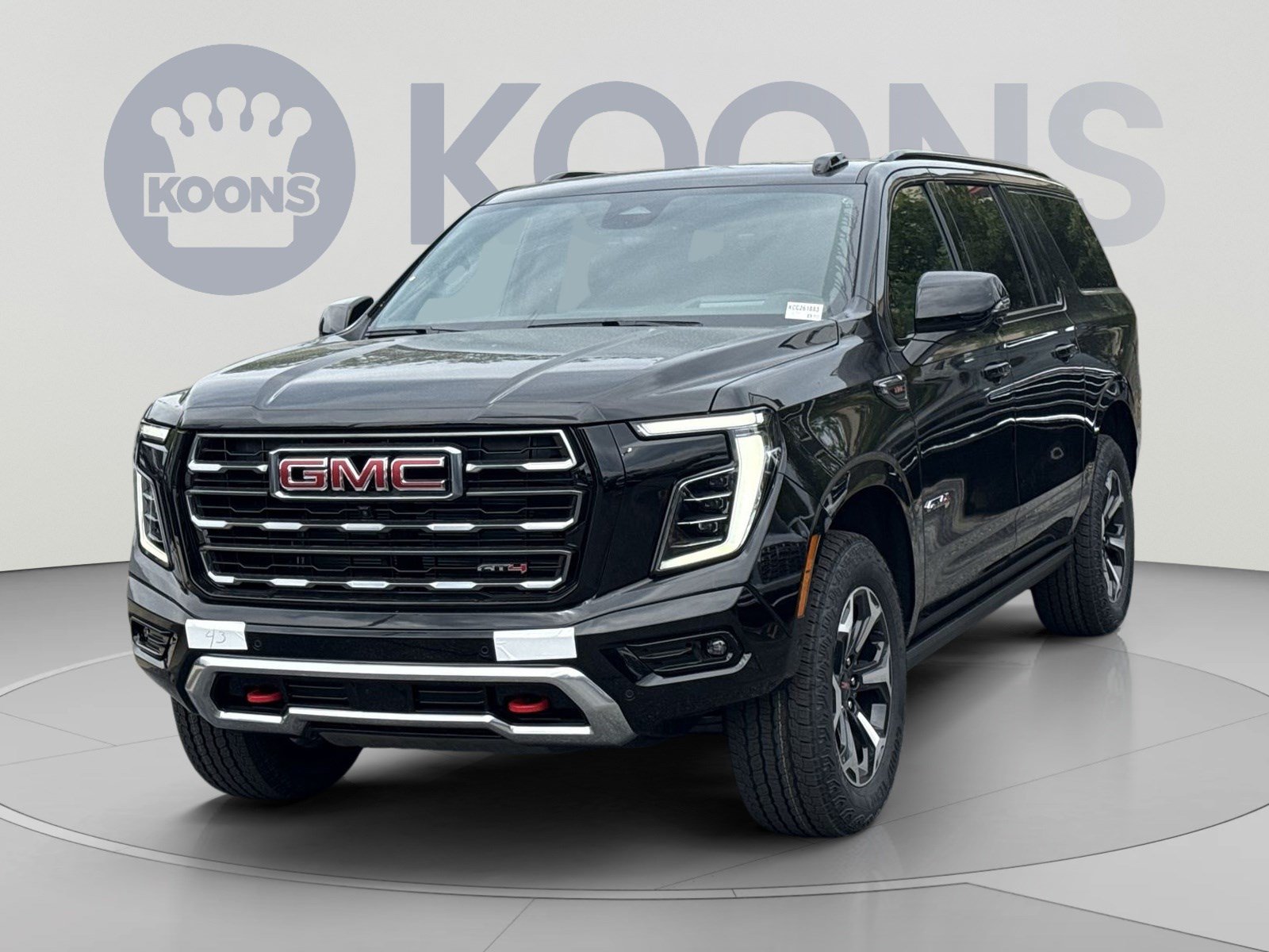 New 2026 GMC Yukon XL AT4 w/ AT4 Premium Plus Package