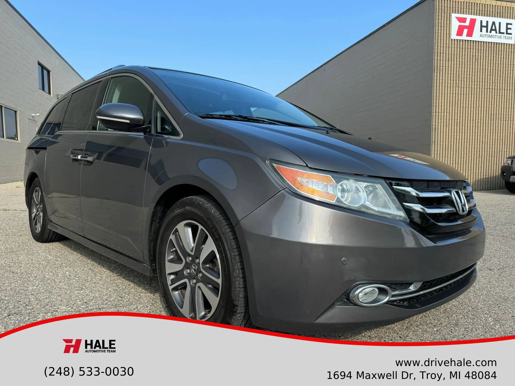 Used 2014 Honda Odyssey Touring