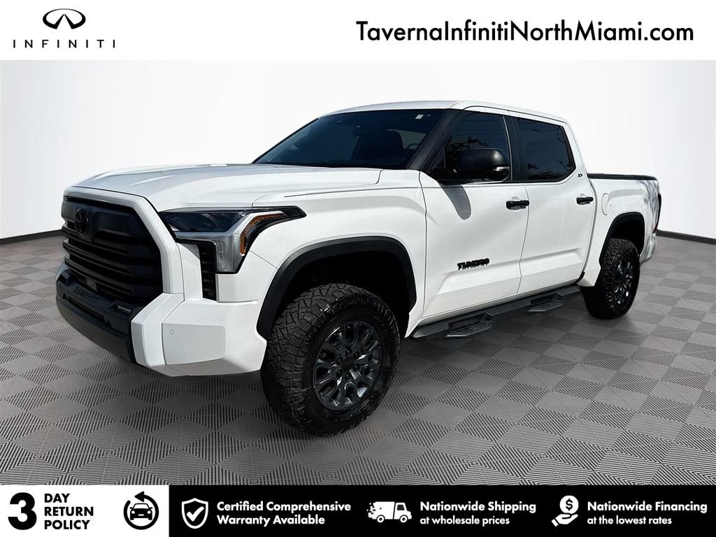 Used 2025 Toyota Tundra SR5 w/ SR5 Convenience Package AWD/4WD image 1