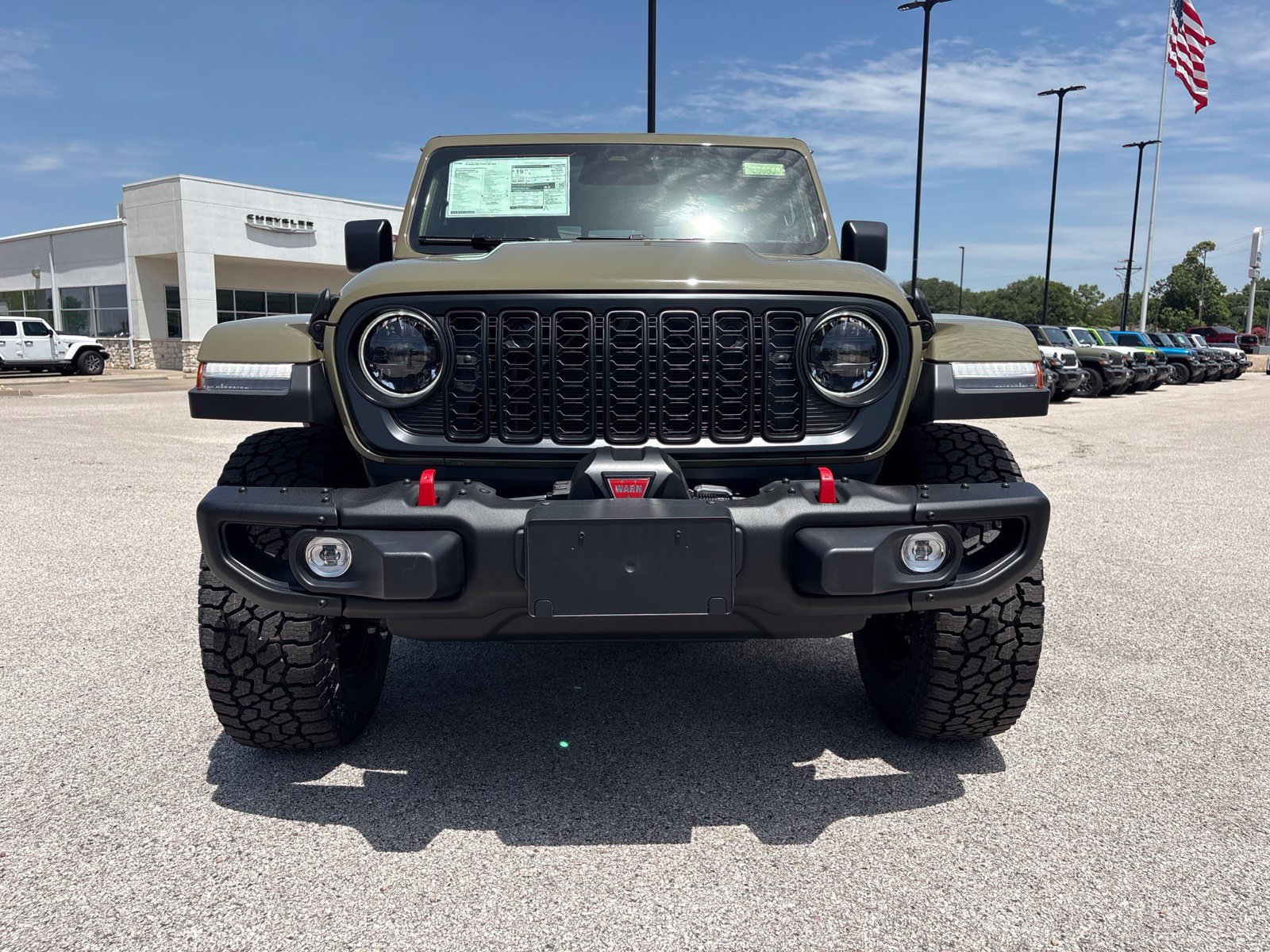 New 2026 Jeep Gladiator Rubicon AWD/4WD image 9