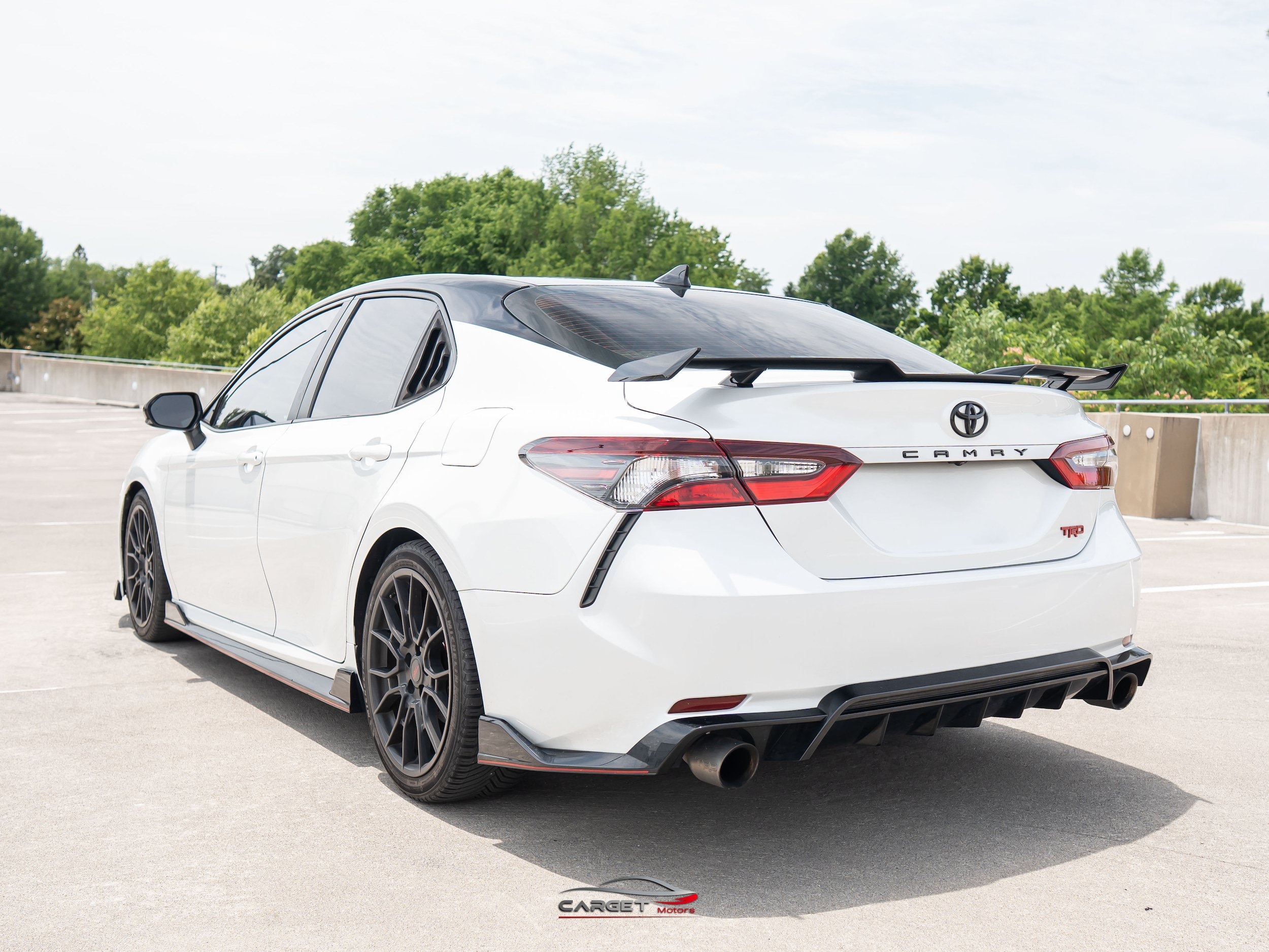 Used 2022 Toyota Camry TRD FWD image 4