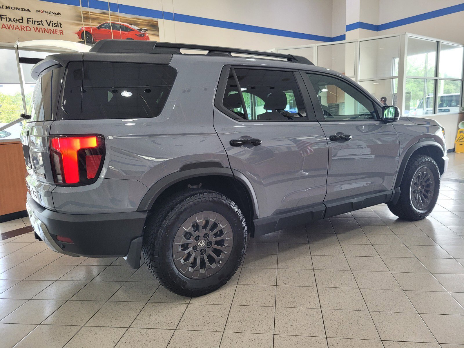 New 2026 Honda Passport TrailSport image 4