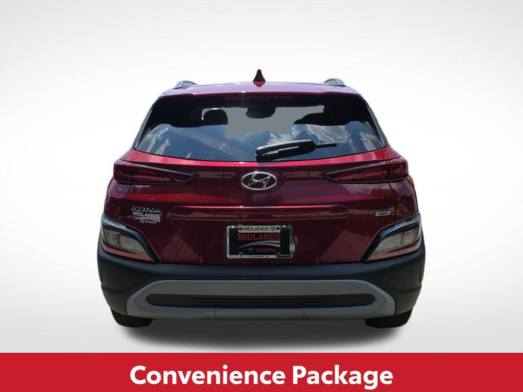 Used 2023 Hyundai Kona SEL w/ Convenience Package AWD/4WD image 8