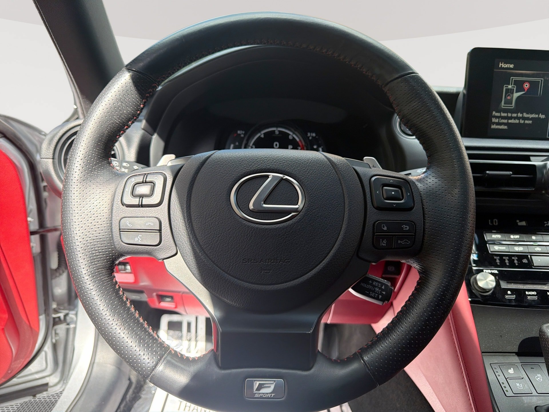 Used 2023 Lexus IS 350 F Sport w/ Memory Package RWD image 11