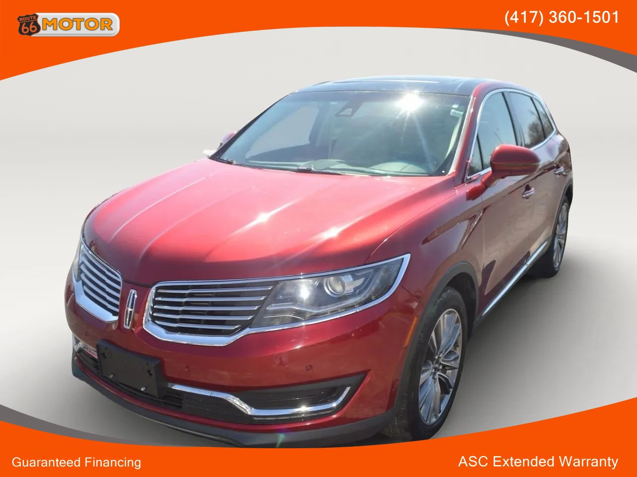 Used 2016 Lincoln MKX Reserve w/ Technology Package image 1