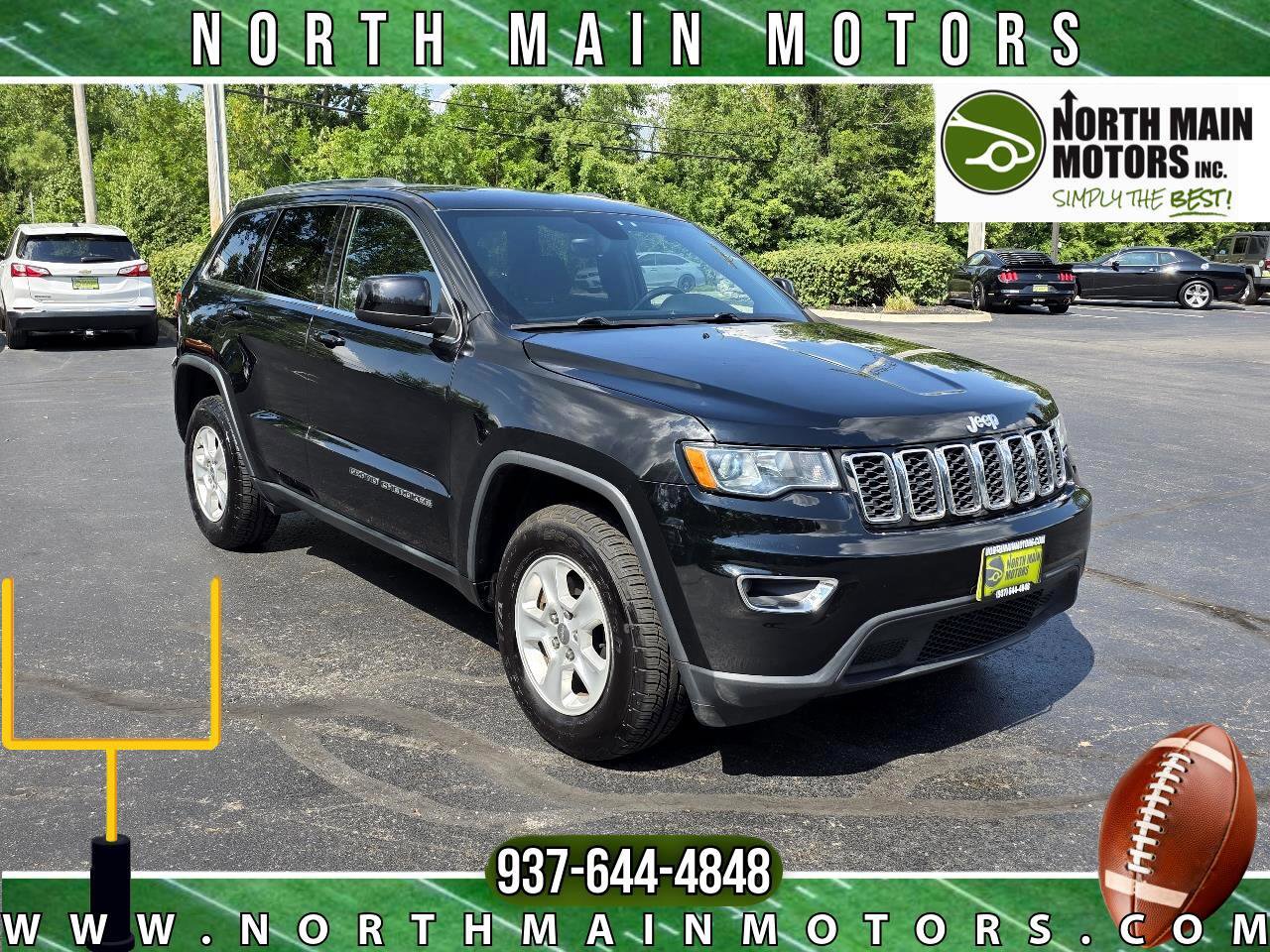 Used 2017 Jeep Grand Cherokee Laredo w/ Quick Order Package 23E