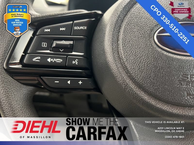 Used 2026 Subaru Crosstrek 2.0i Premium AWD/4WD image 15