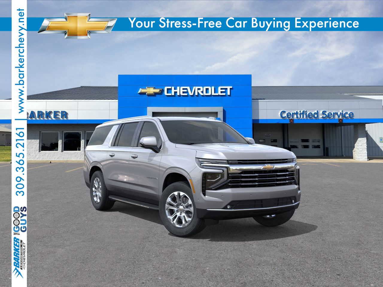 New 2026 Chevrolet Suburban LT image 1