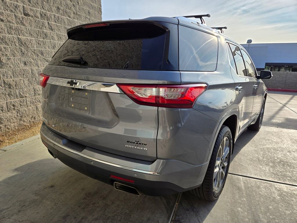 Used 2019 Chevrolet Traverse Premier w/ Driver Confidence II Package image 4
