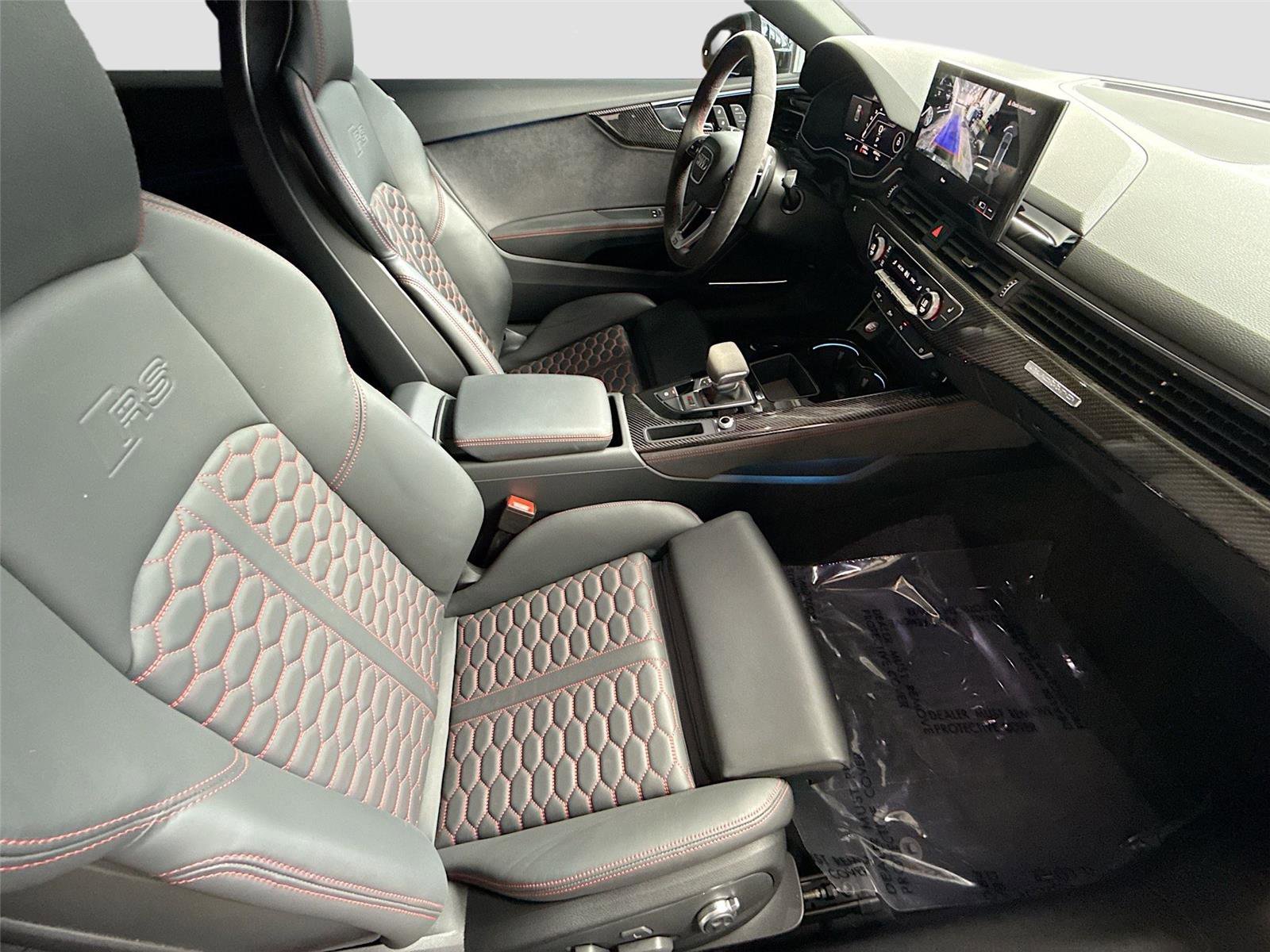 Certified 2023 Audi RS 5 w/ Black Optic Carbon Package AWD/4WD image 28