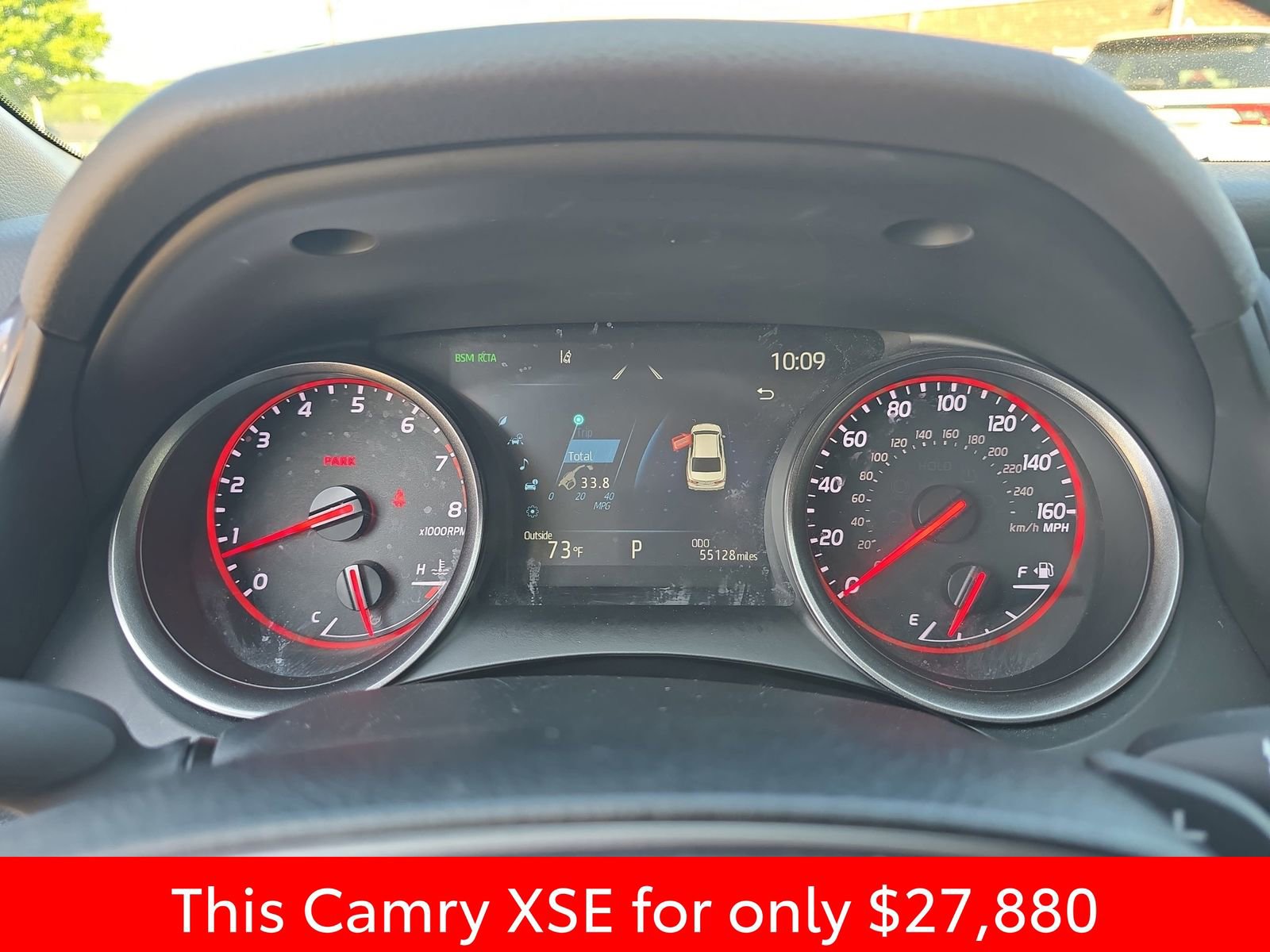 Used 2024 Toyota Camry XSE FWD image 24
