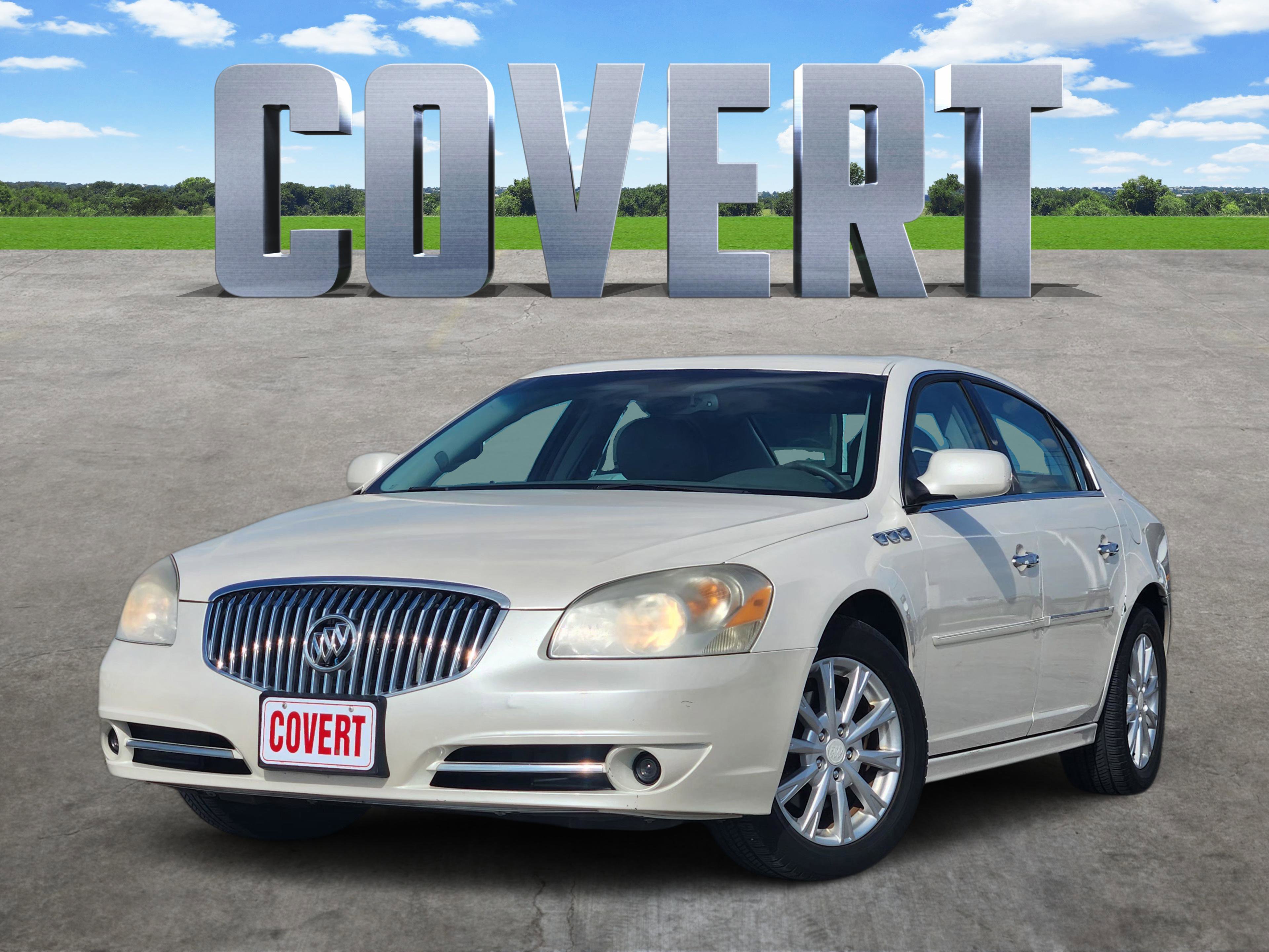 Used 2011 Buick Lucerne CXL w/ Driver Confidence Package