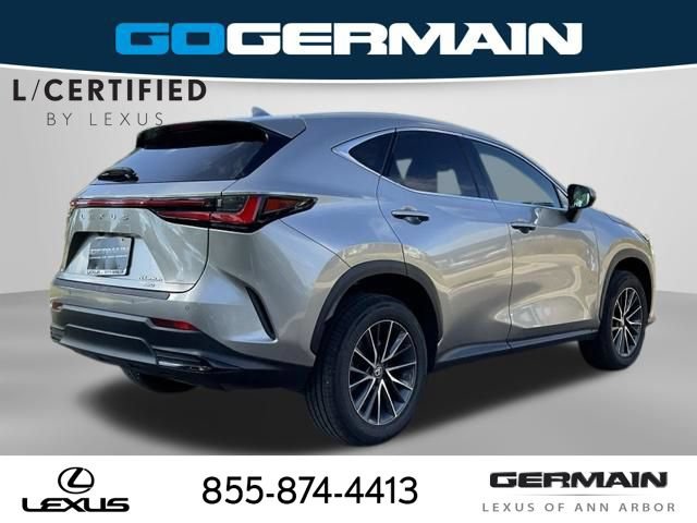 Certified 2024 Lexus NX 350h AWD w/ Cold Area Package image 8