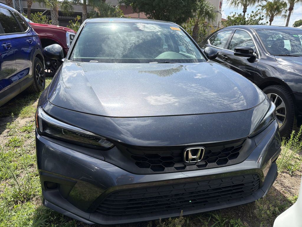 Used 2024 Honda Civic LX image 2