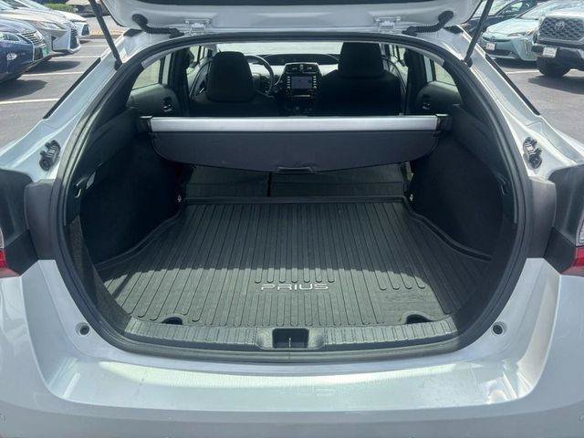 Certified 2022 Toyota Prius LE FWD image 7