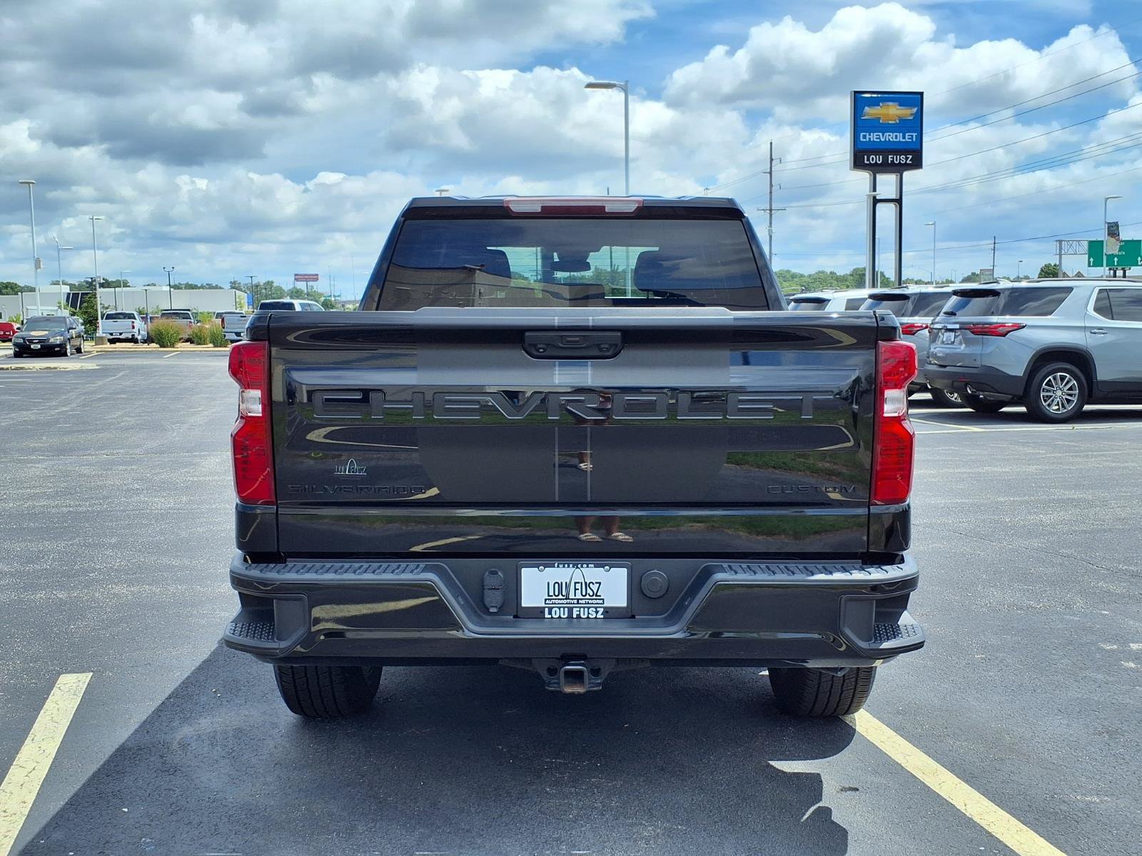 Used 2023 Chevrolet Silverado 1500 Custom w/ Rally Edition AWD/4WD image 27