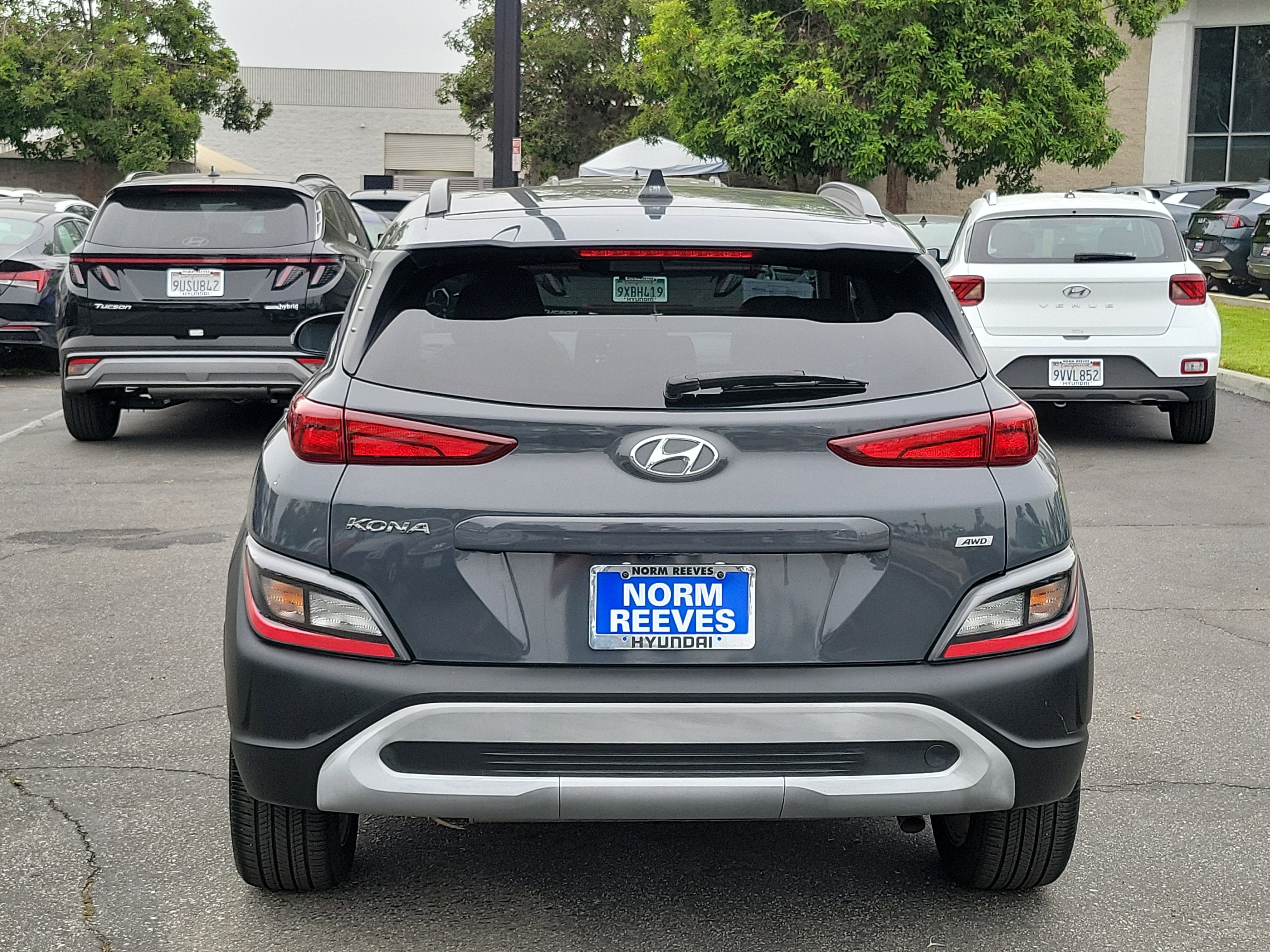 Certified 2023 Hyundai Kona SEL AWD/4WD image 4