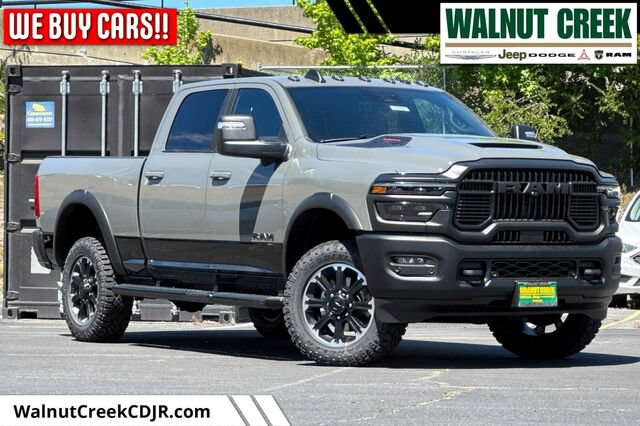 New 2026 RAM 2500 Rebel w/ Rebel Level 1 Equipment Group AWD/4WD image 1